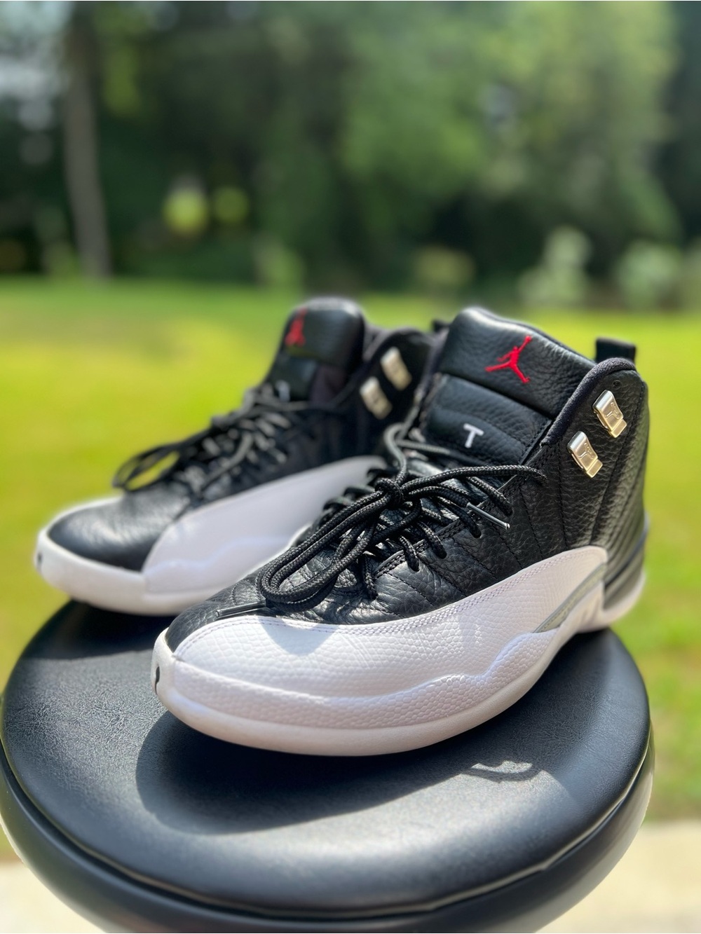 Air Jordan 12 Retro Playoffs 2022 - Men's Size 9.5 / EU 43